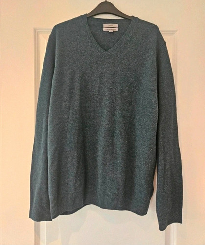 Mens wool knit v - knit, v-neck