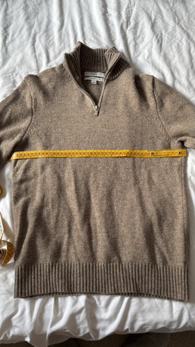 Mens brown lambswool - m&s, blend