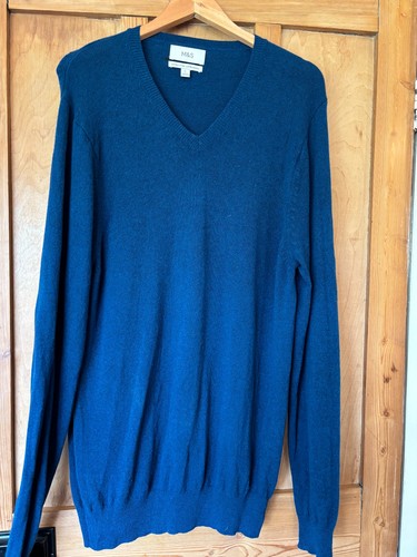 Men extra fine lambswool - m&s,