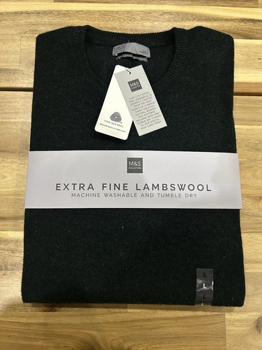 Extra fine lambswool - m&s,