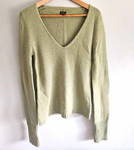 Lambswool kew women green - lambswool,