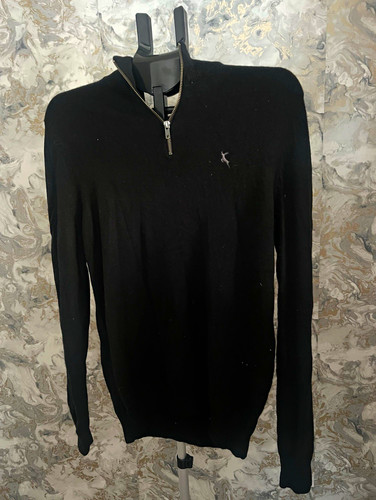 Men lambswool knit - f&f,