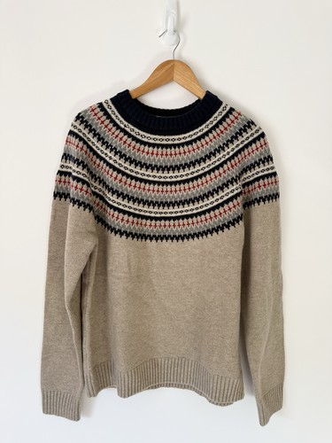 Men lambswool fair - m&s,