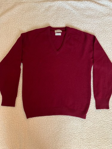 Vintage alan paine - vintage, lambswool