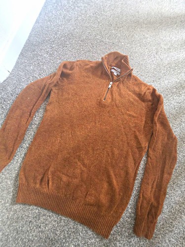 Men brown lambswool - m&s, men’s