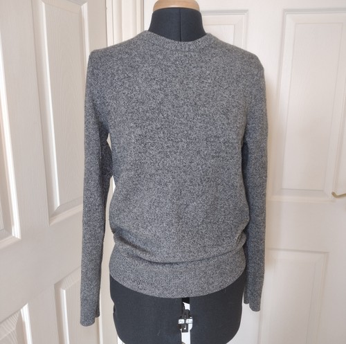Lambswool jumper dark gray - -,