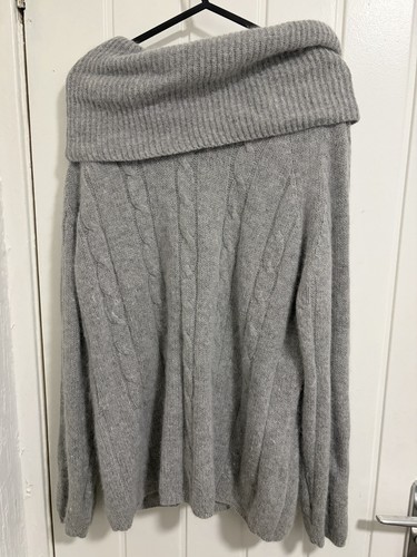 Vintage grey lambswool - m&s, &