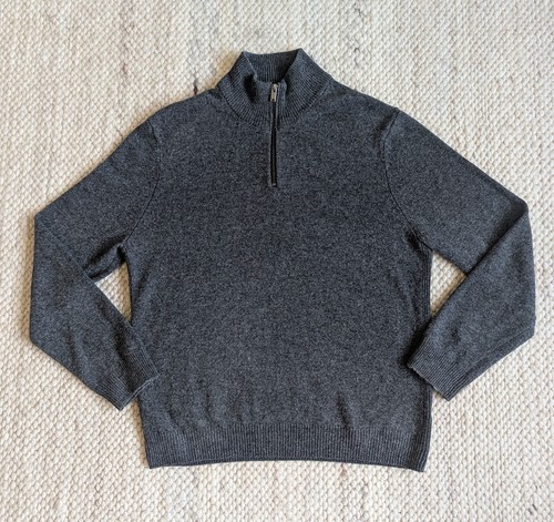 Lambswool quarter zip - quarter,