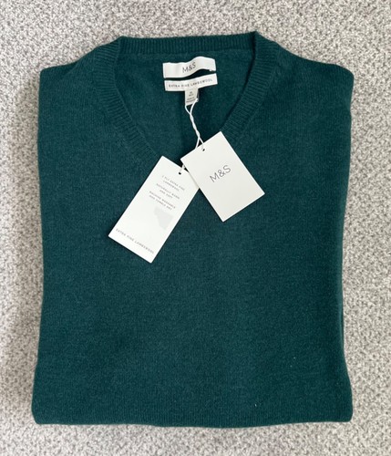 New mens evergreen extra - m&s,