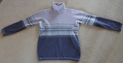 Ladies lambswool ls polo - m,
