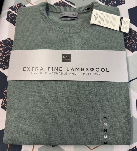 Mens collection green - m&s,