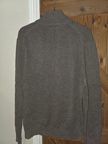 Mens grey lambswool - mens,
