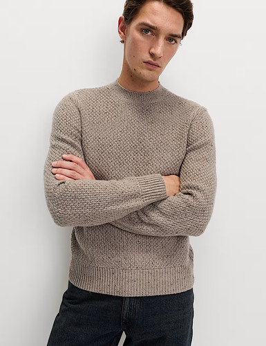 Mens lambswool blend - m&s,