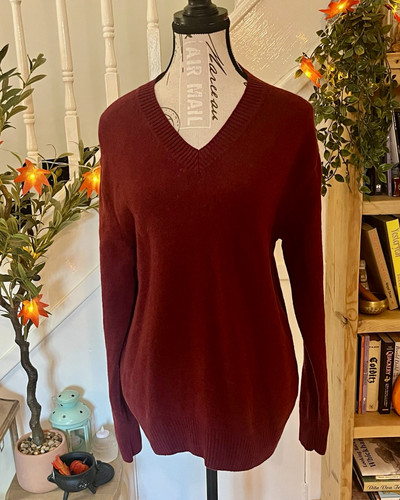 Men lambswool v neck - men’s, v-neck