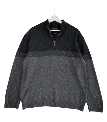 Jumper mens grey colour - jumper,