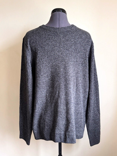 Men lambswool grey - m&s,