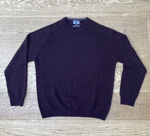 Mens large aubergine - m&s,
