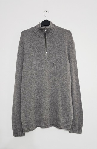 Mens lambswool rich grey - mens,