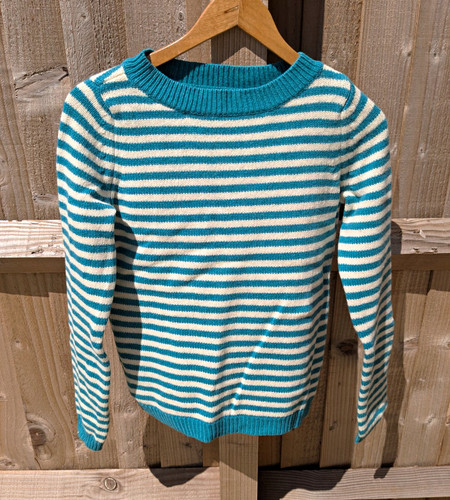 Gap men teal cream - men's, lambswool