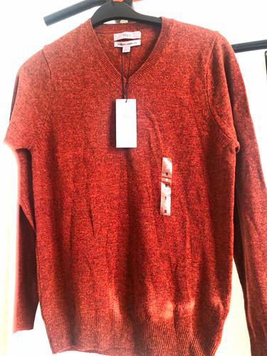 Men lambswool knit - m&s, men’s
