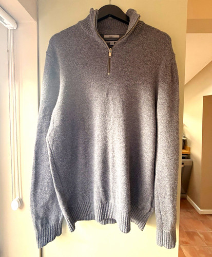 Men grey lambswool - men’s,