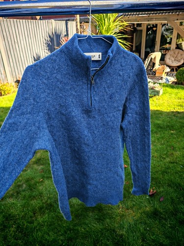 Pringle scotland men blue - pringle, men's