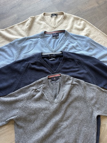 Mens wool jumper - wool, bundle
