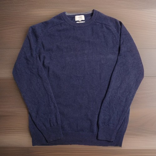 Mens medium navy extra - m&s,