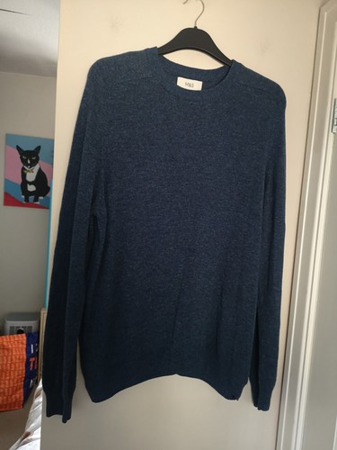 Size mid blue - m&s,