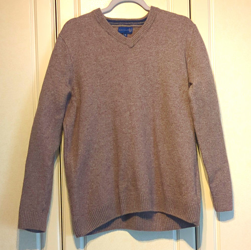 Lincoln men brown neck - lincoln,