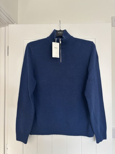 Mens lambswool blend - m&s,
