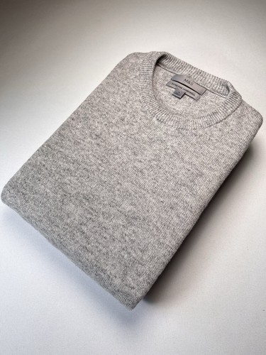Light grey 100 lambswool - grey,