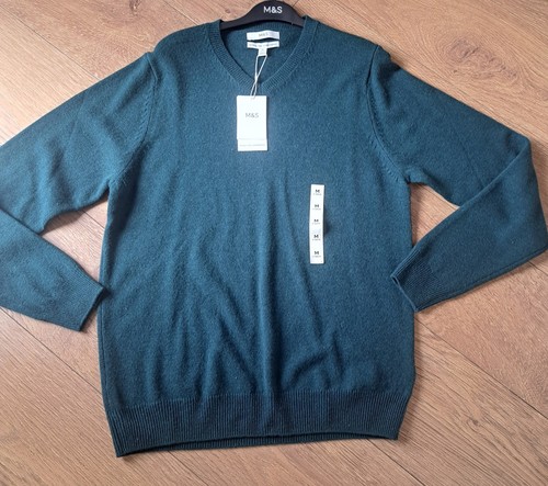 Mens 100 lambswool - mens, vee