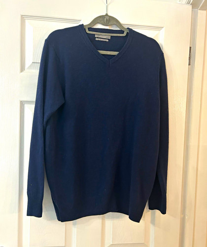 Men extra fine lambswool - m&s,
