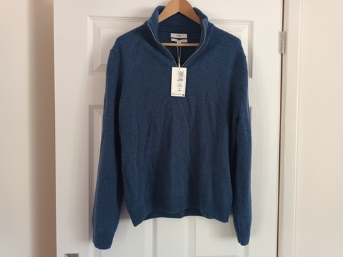 Blue large jumper bnwt 1 - m&s, 1/4