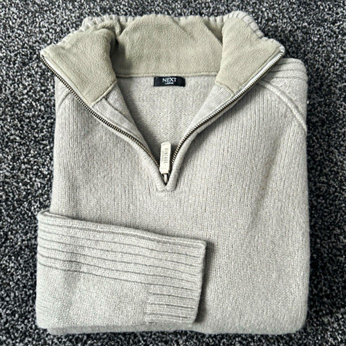 Next men grey knit - next,