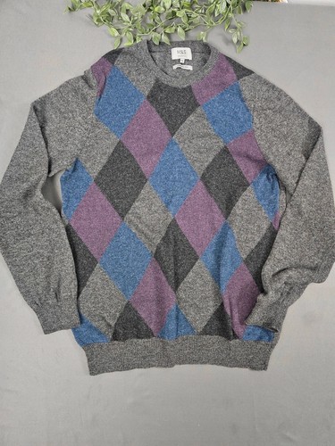 Lambswool rich argyle - rich,