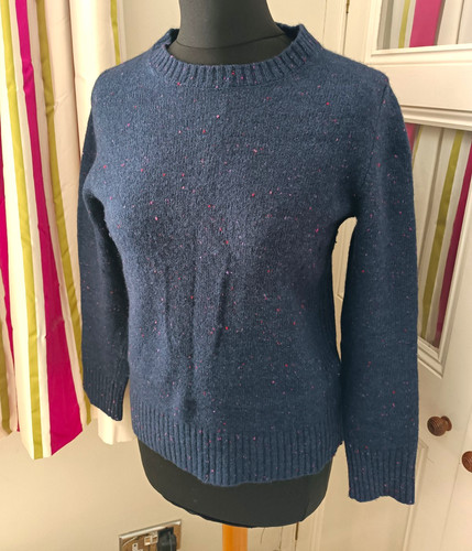 Collection navy speckled - m&s,