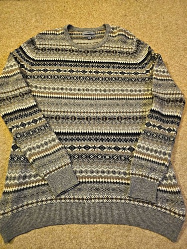 Men lambswool knit - m&s,