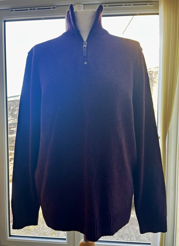 Lambswool 4 zip high - zip,