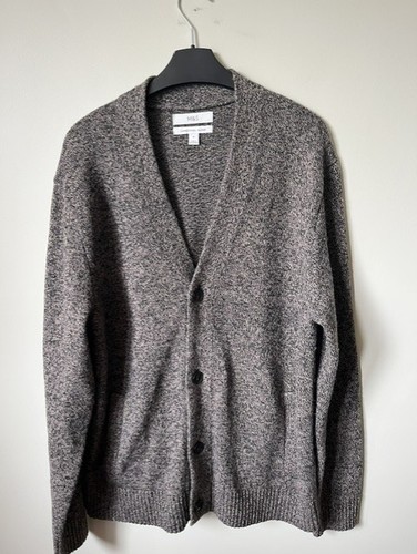 Lambswool blend cardigan - m&s,
