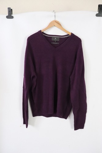 Men aubergine purple - aubergine,